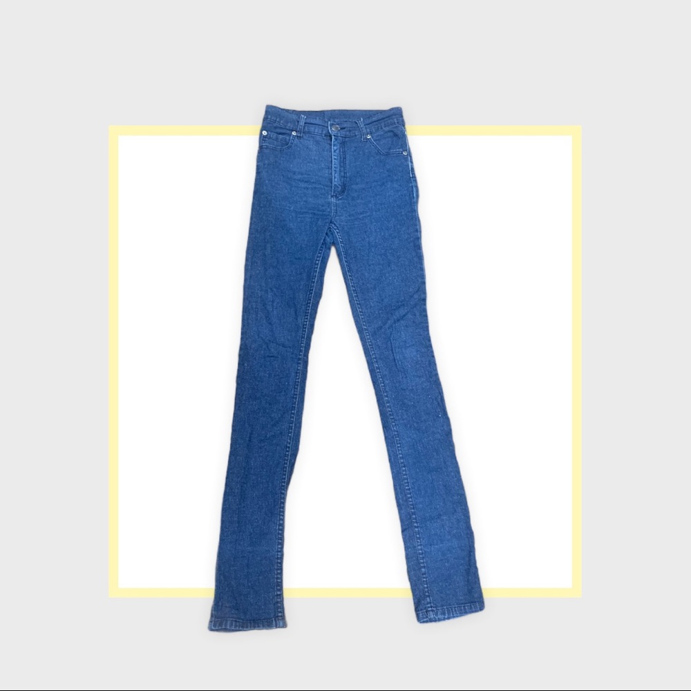 Cheap Monday Second skin high rise jeans